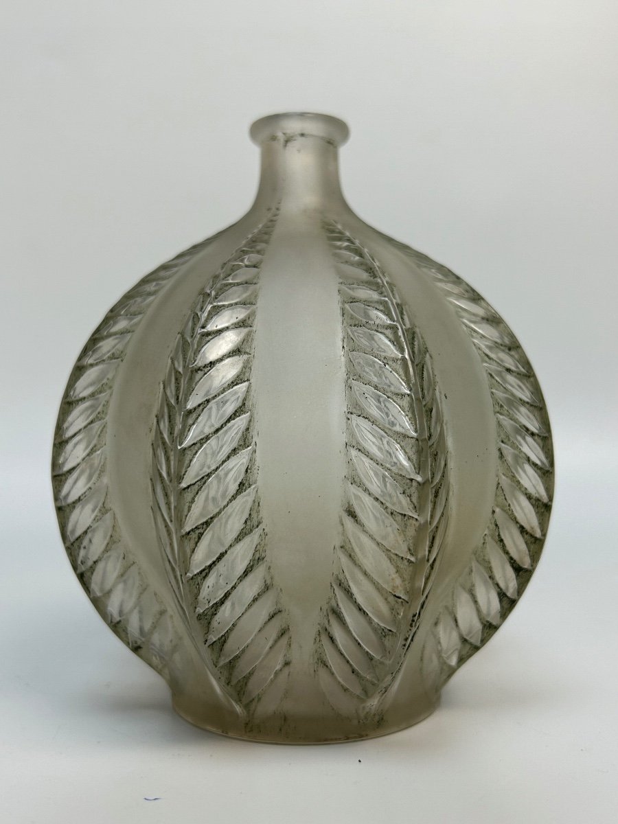René Lalique Art Deco Vase (malines) From 1924-photo-3