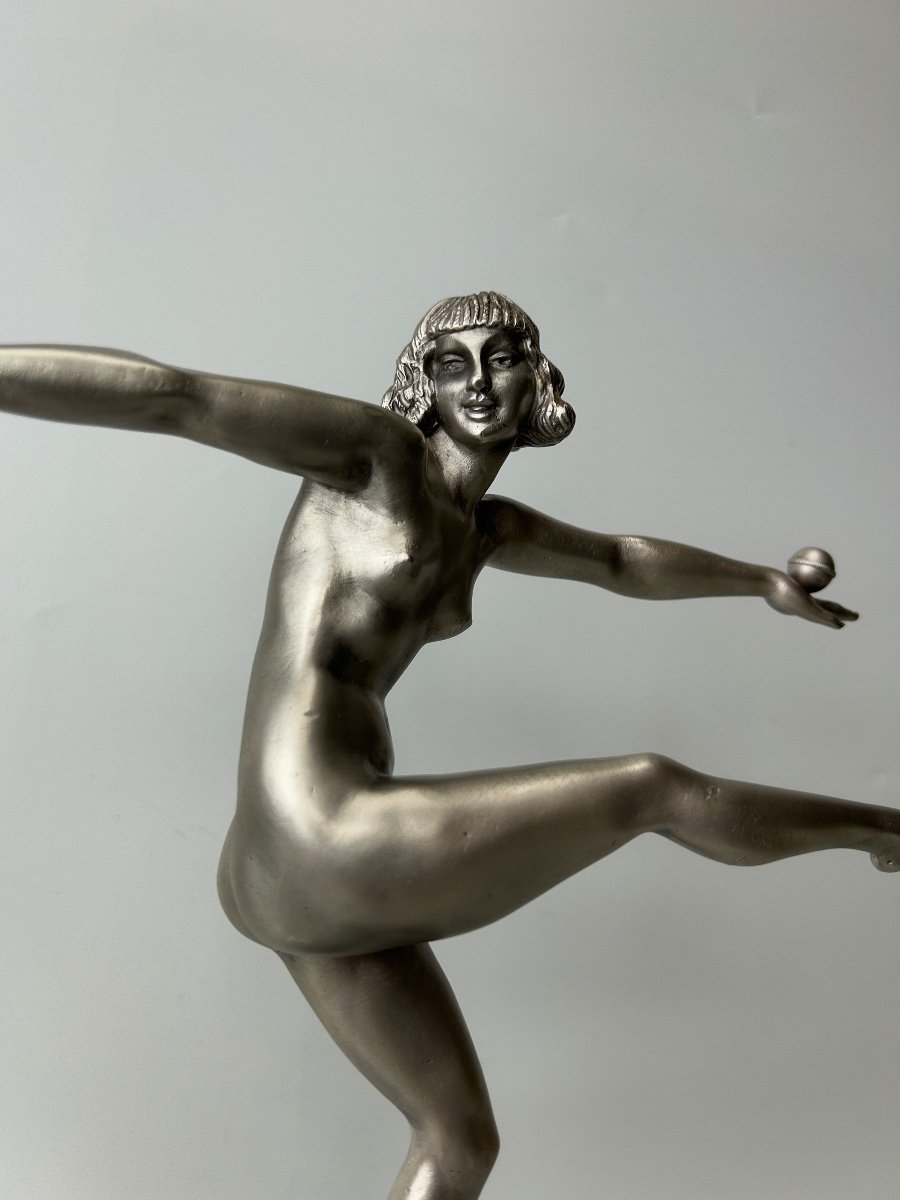 Bouraine Bronze Art Deco (balance)-photo-2