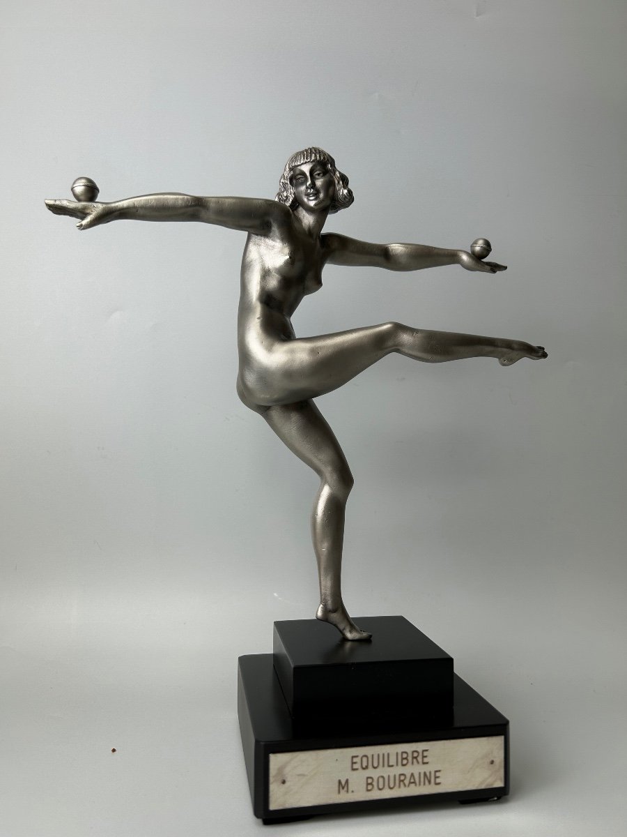 Bouraine Bronze Art Deco (balance)-photo-3