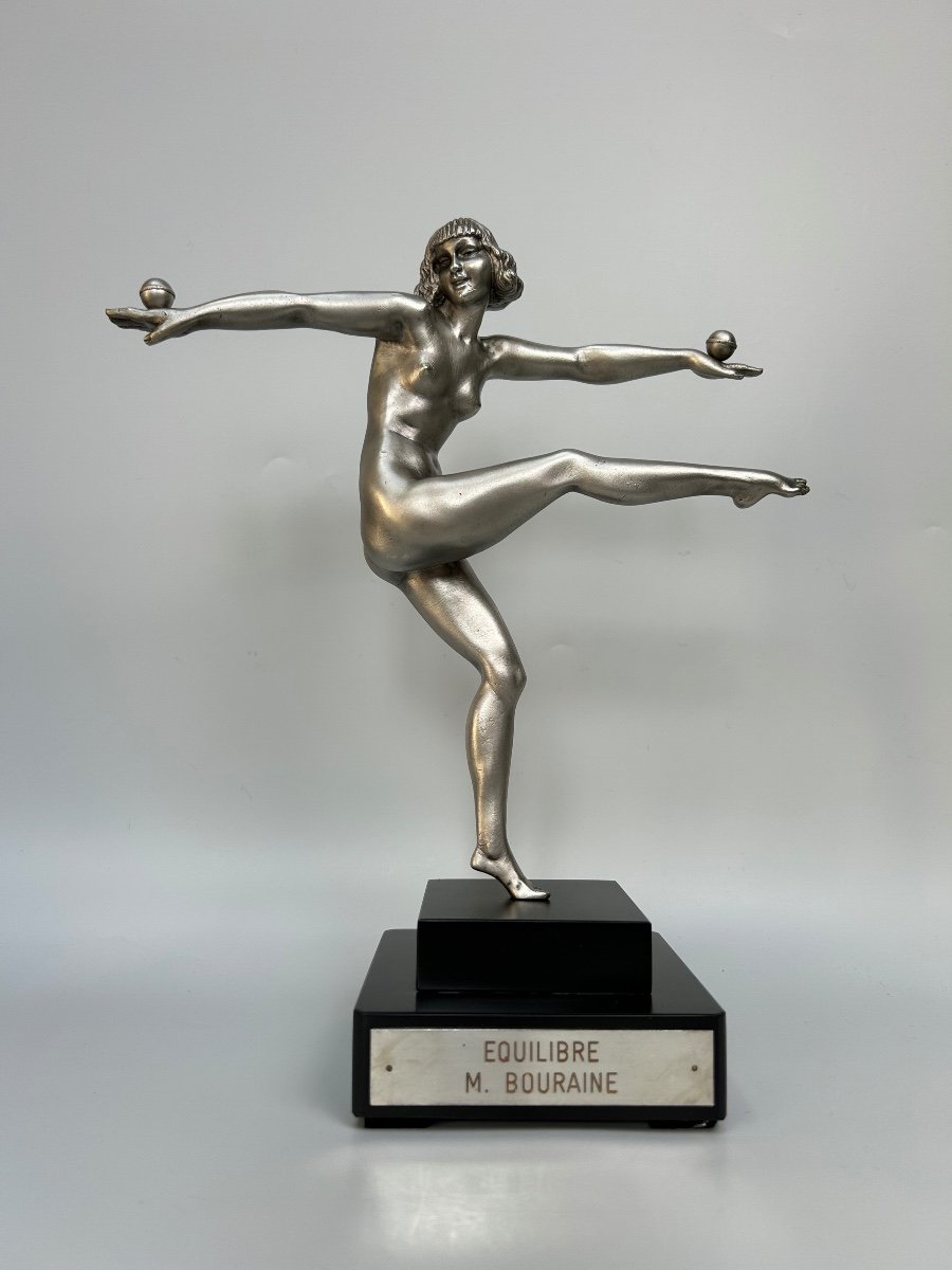 Bouraine Bronze Art Deco (balance)-photo-4