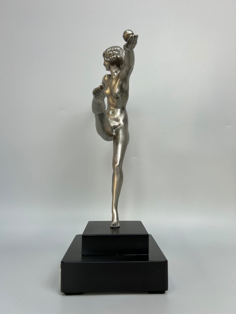Bouraine Bronze Art Deco (balance)-photo-1