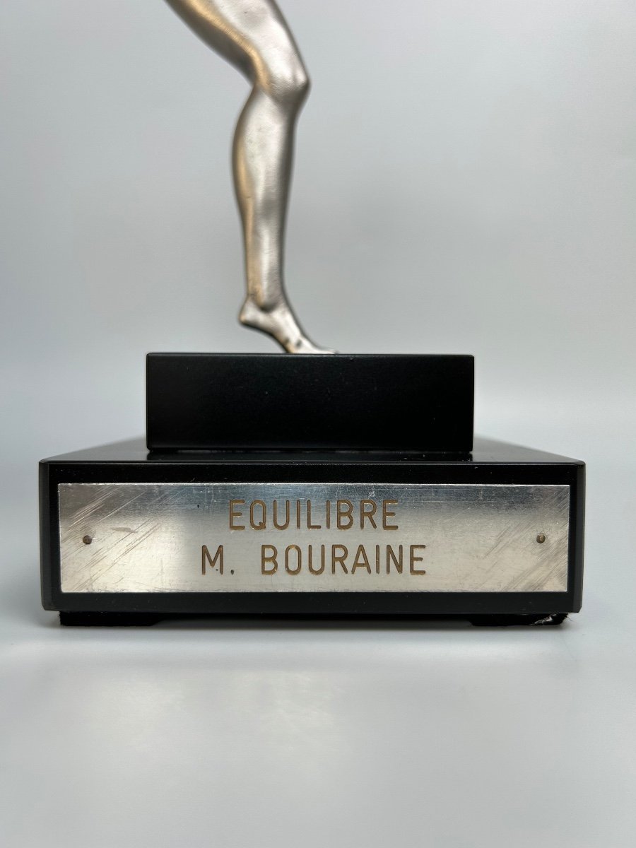 Bouraine Bronze Art Deco (balance)-photo-4