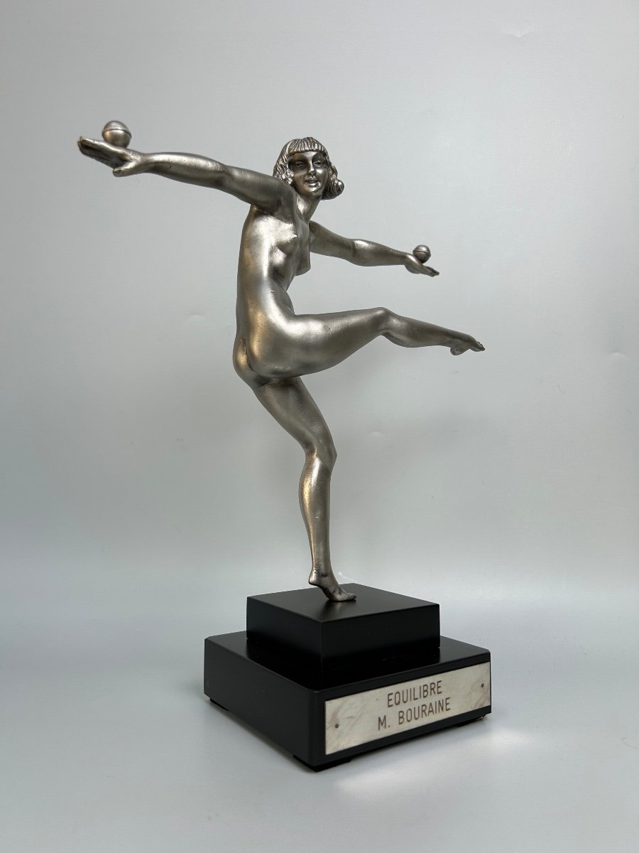 Bouraine Bronze Art Deco (balance)-photo-5