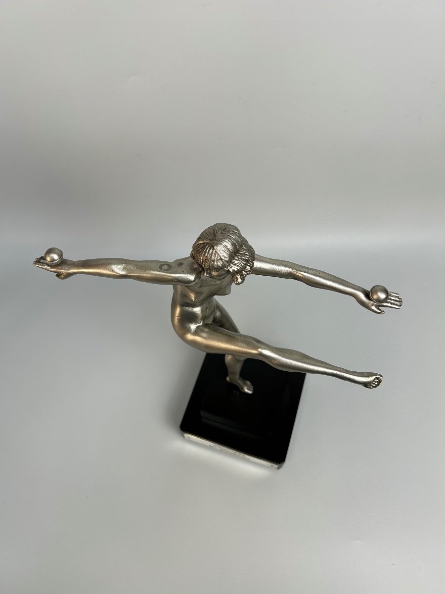 Bouraine Bronze Art Deco (balance)-photo-7
