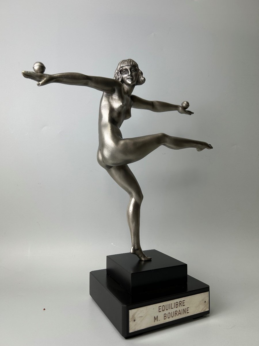Bouraine Bronze Art Deco (balance)