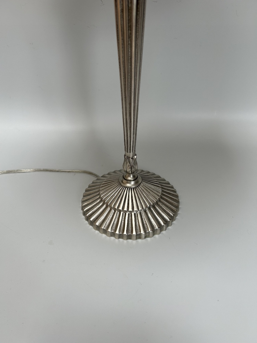 Muller Frères luneville lampe art déco -photo-2