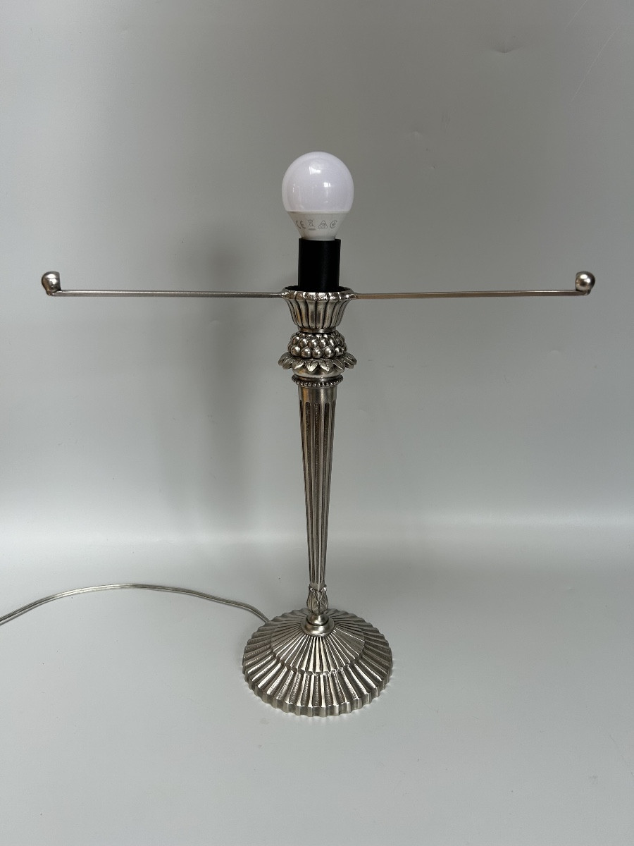 Muller Frères luneville lampe art déco -photo-3
