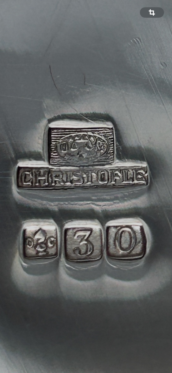 Christofle Champagne Bucket, Undulations Model By Luc Lanel-photo-2