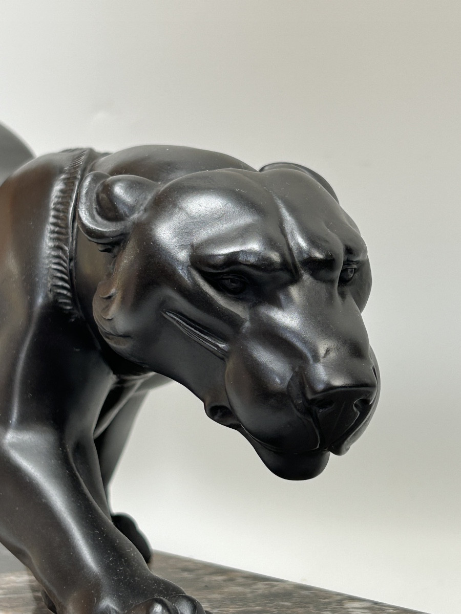 Rochard Art Deco Panther -photo-5
