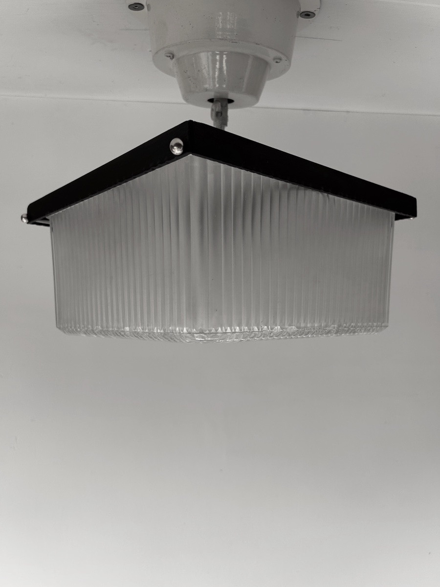 Plafonnier Art Déco par Holophane-photo-3