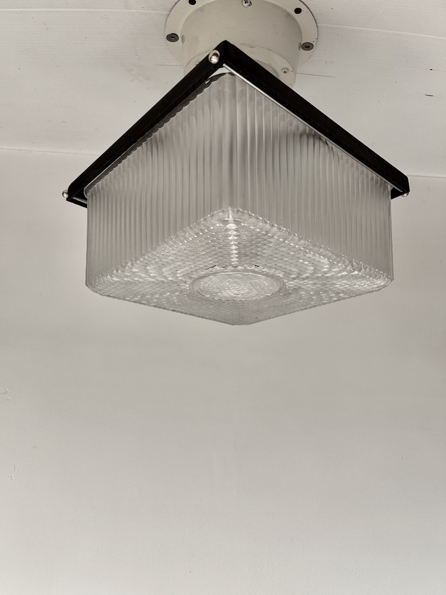 Plafonnier Art Déco par Holophane-photo-4