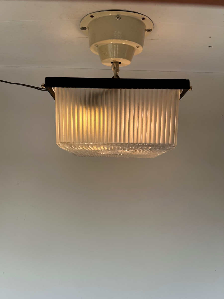 Plafonnier Art Déco par Holophane-photo-1