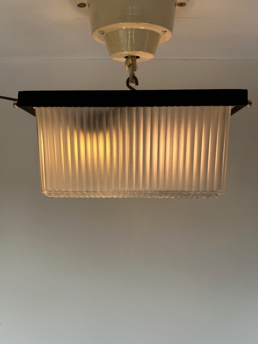 Plafonnier Art Déco par Holophane-photo-2