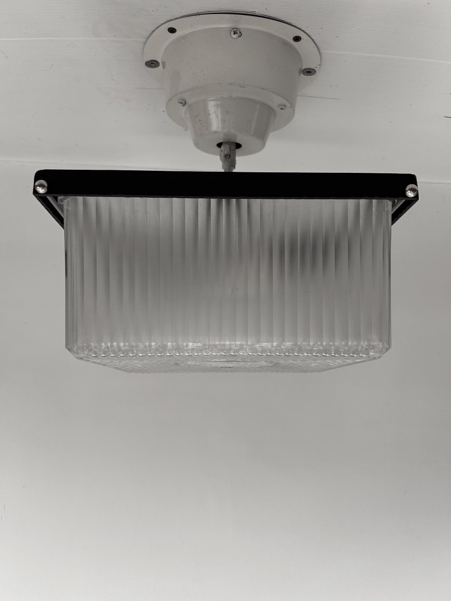 Plafonnier Art Déco par Holophane