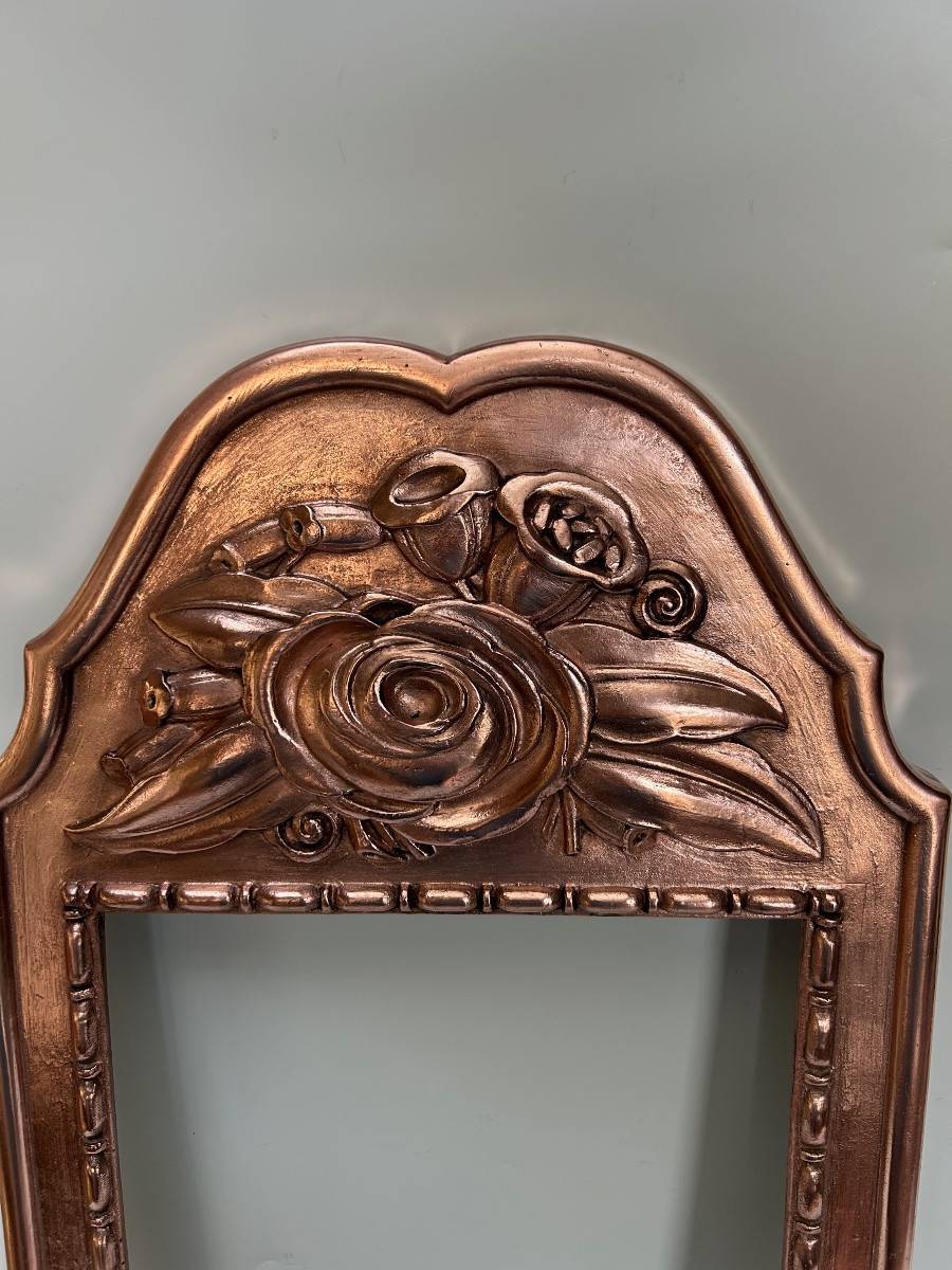 Maurice Dufrène Miroir Art déco-photo-3