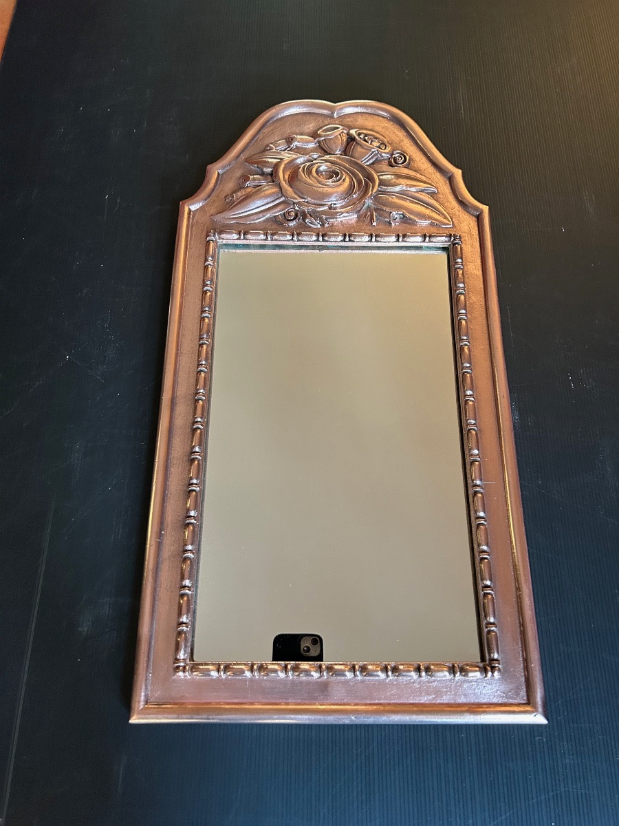 Maurice Dufrène Miroir Art déco-photo-2
