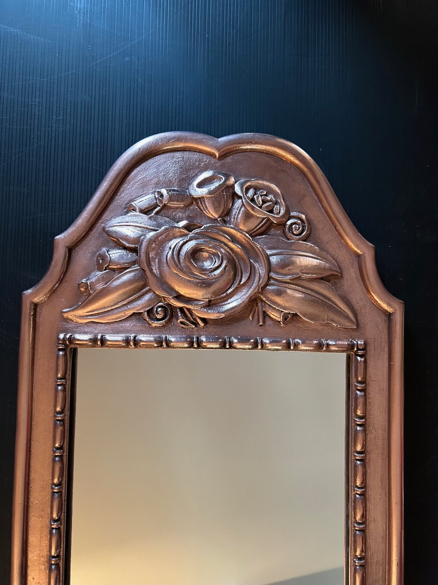 Maurice Dufrène Miroir Art déco-photo-4