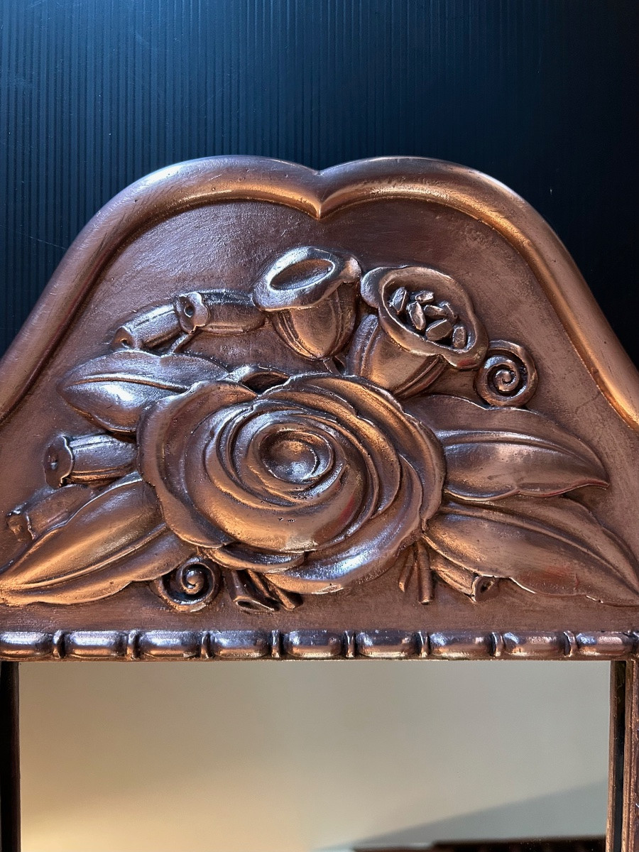 Maurice Dufrène Miroir Art déco-photo-6