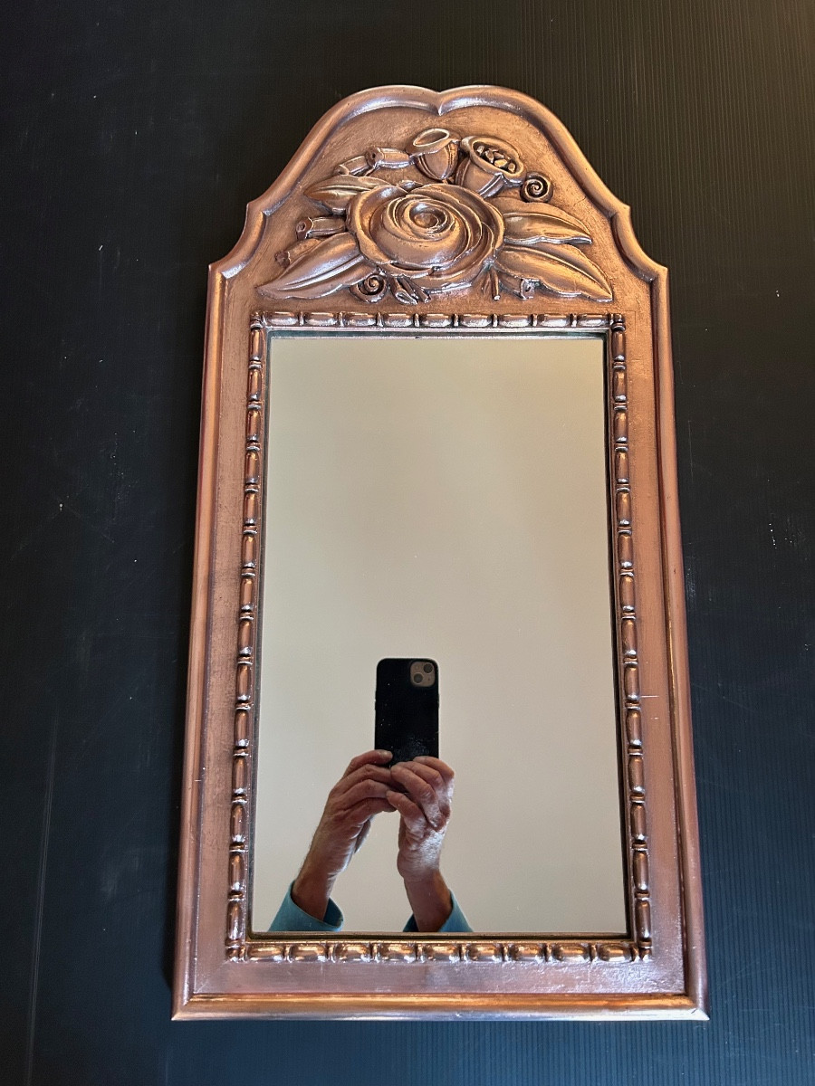 Maurice Dufrène Miroir Art déco