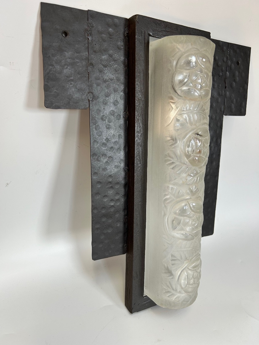 Degué Art Deco Wall Lamp-photo-2
