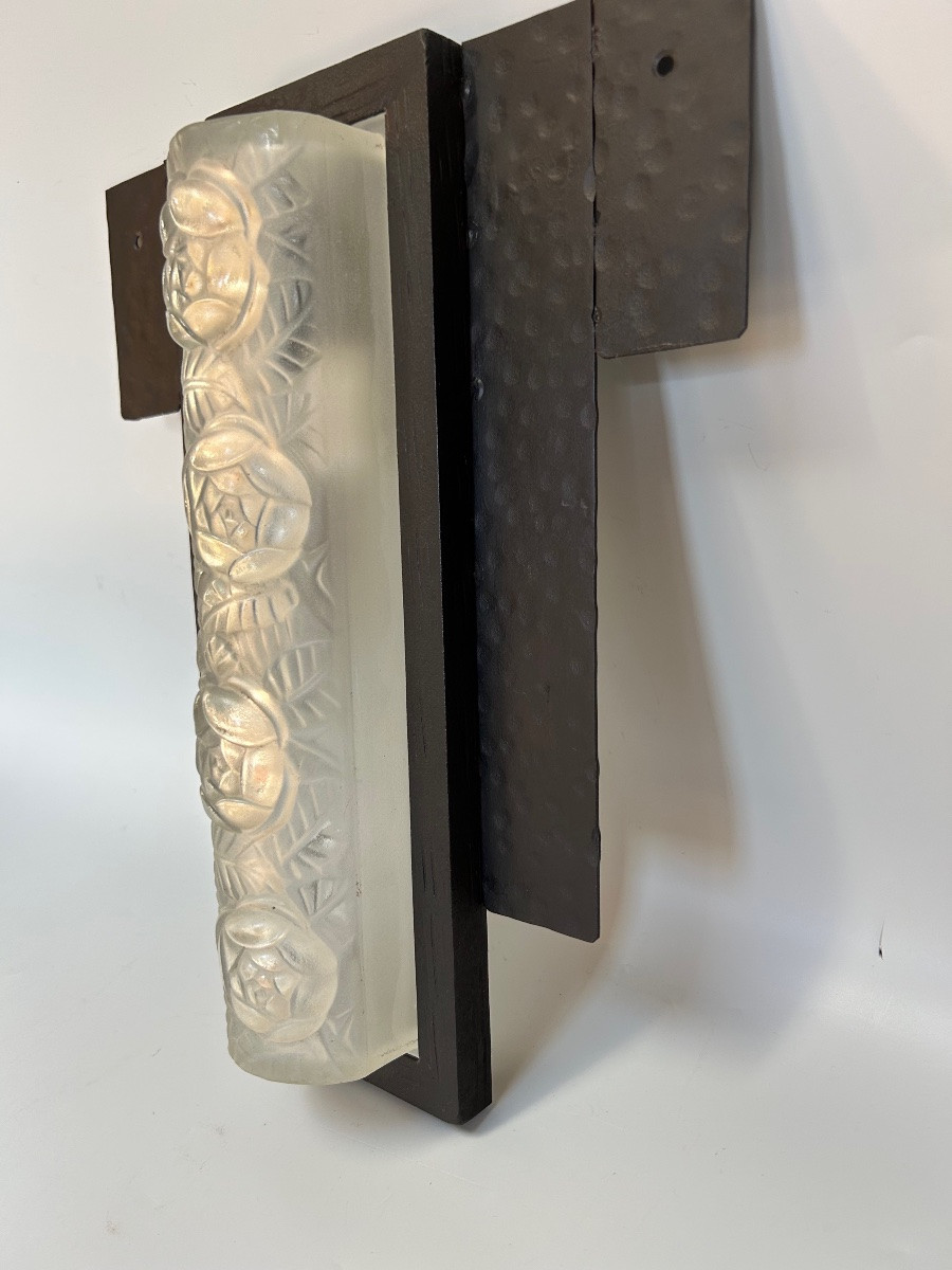 Degué Art Deco Wall Lamp-photo-3
