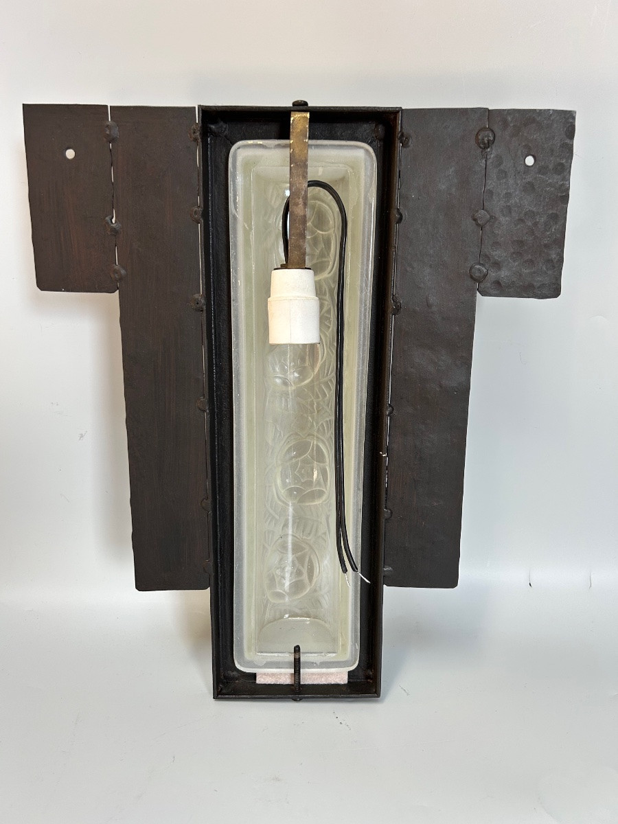 Degué Art Deco Wall Lamp-photo-4