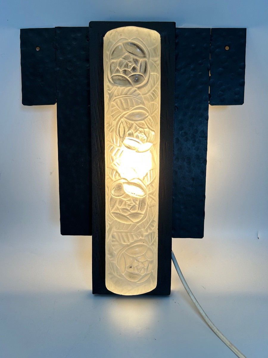 Degué Art Deco Wall Lamp-photo-2