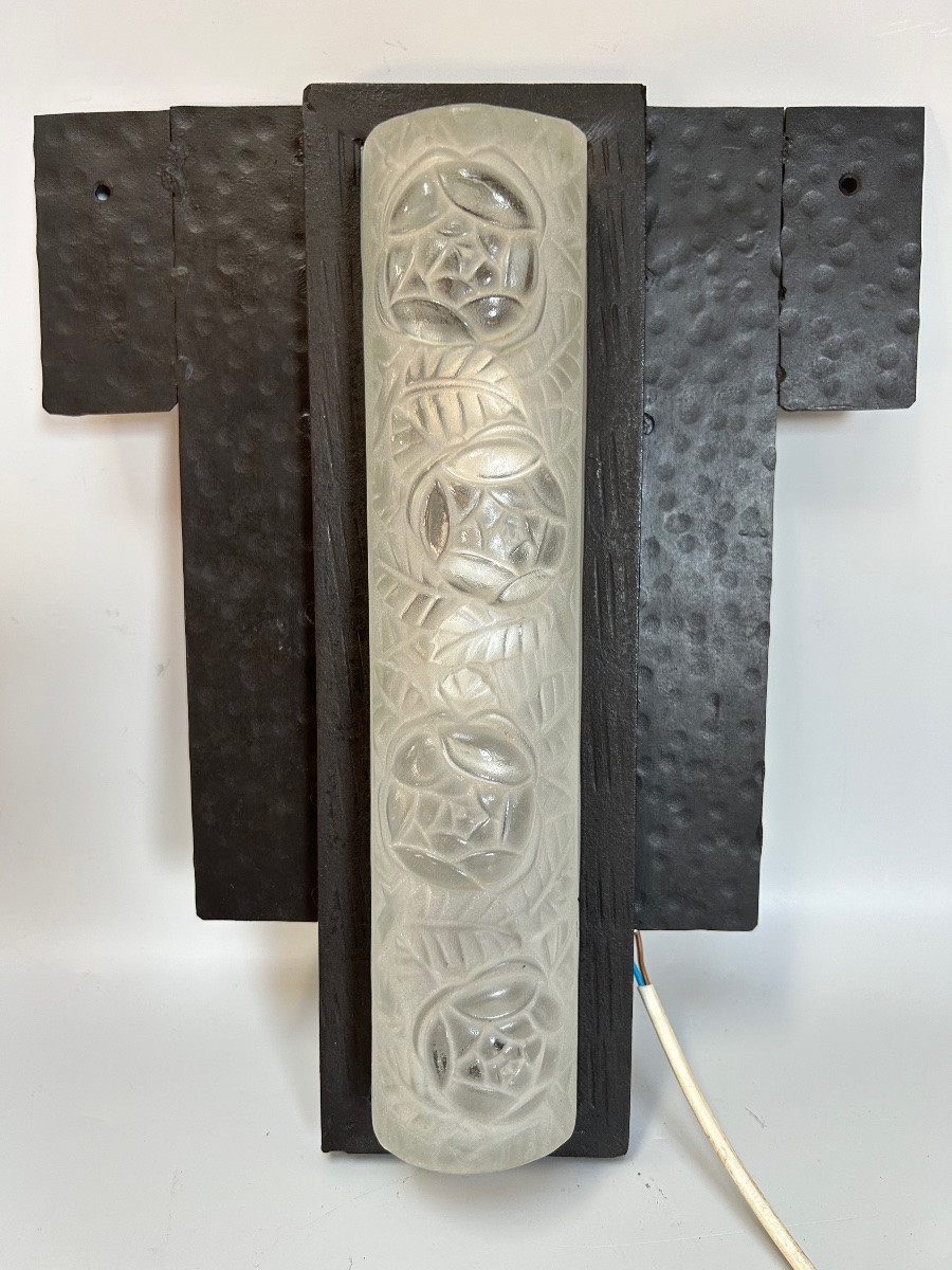 Degué Art Deco Wall Lamp-photo-3