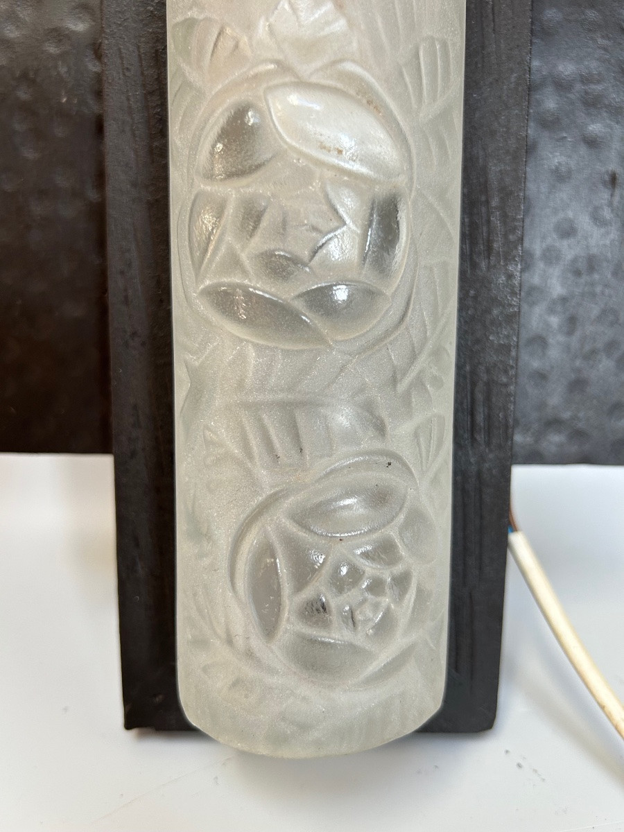 Degué Art Deco Wall Lamp-photo-4