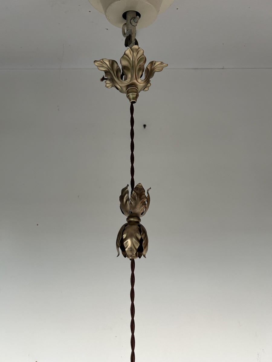 Suspension art nouveau de général électrique dans le goût de was benson -photo-2