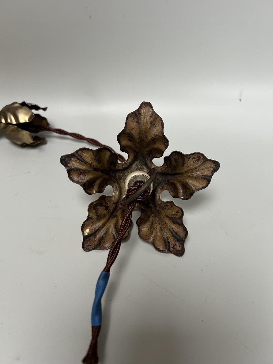 Suspension art nouveau de général électrique dans le goût de was benson -photo-4