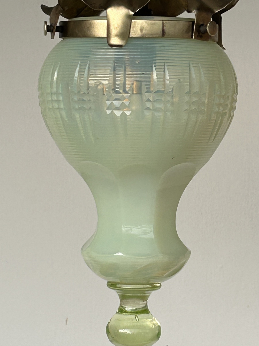 Suspension art nouveau de général électrique dans le goût de was benson -photo-2