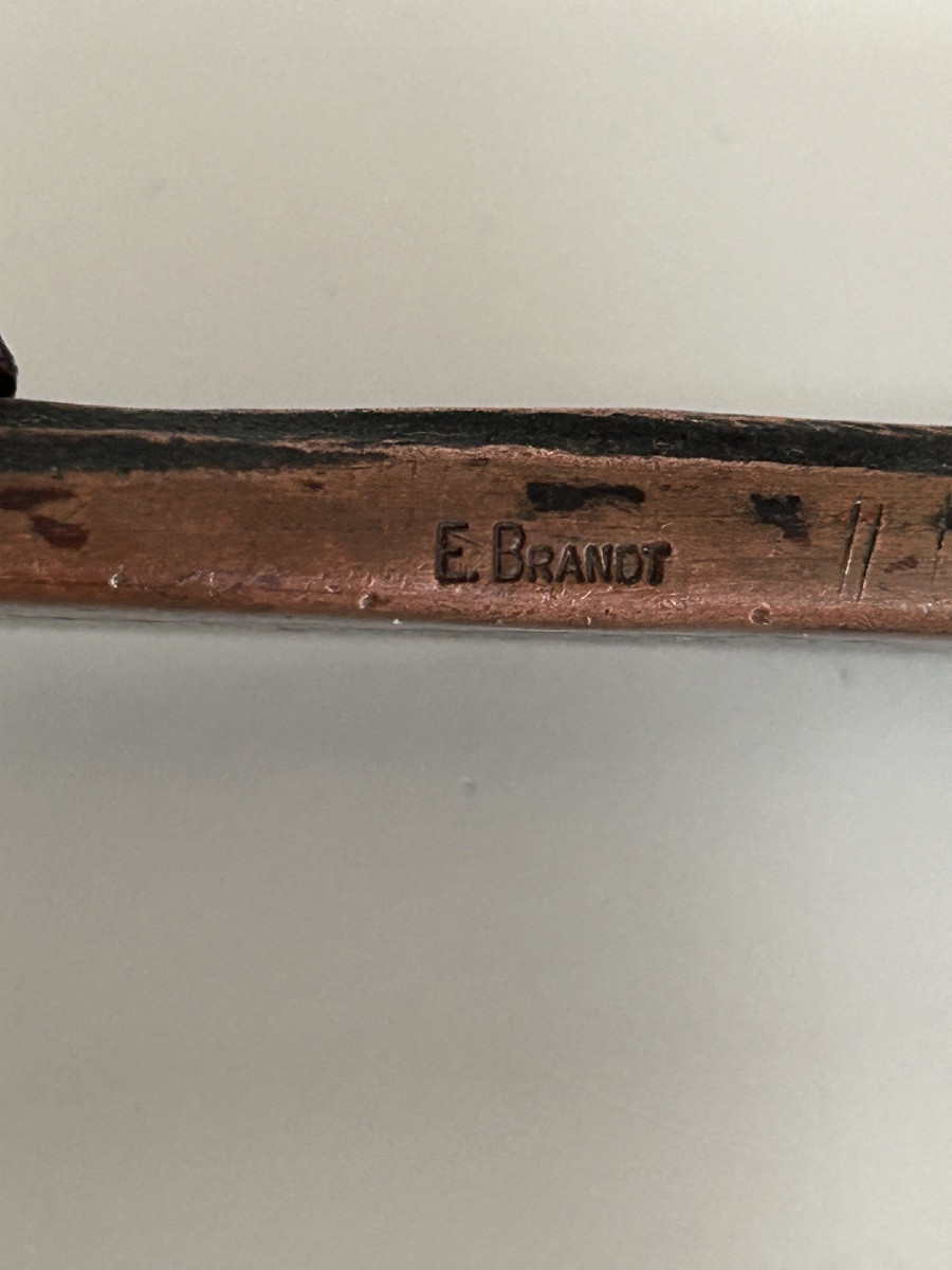 Edgar Brandt coupe papier art déco -photo-2