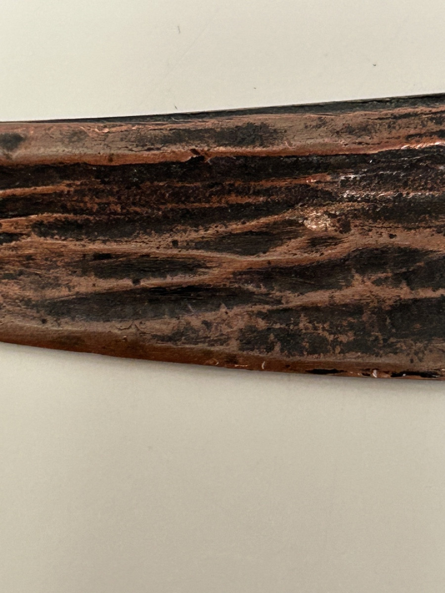 Edgar Brandt coupe papier art déco -photo-3