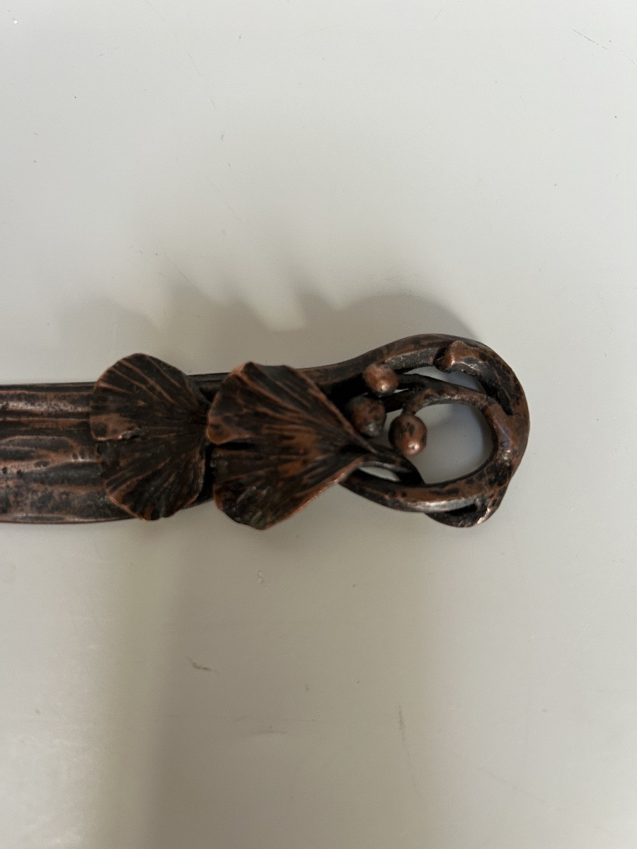 Edgar Brandt coupe papier art déco -photo-2