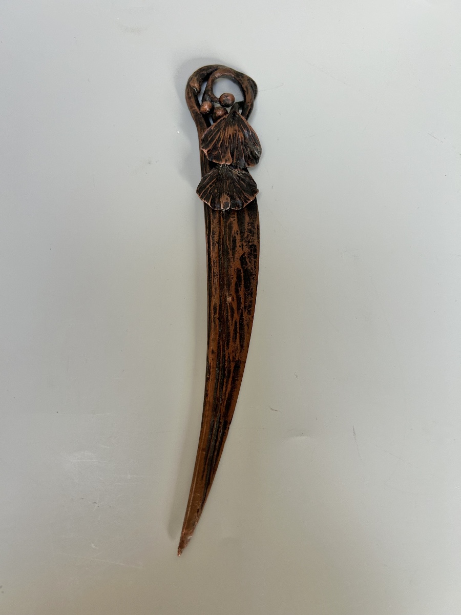 Edgar Brandt coupe papier art déco 