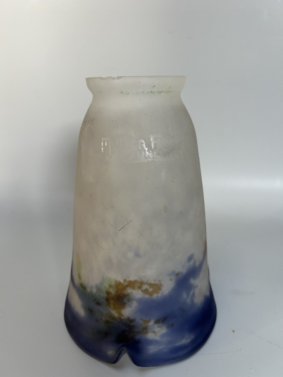 Muller Frères Luneville Art Deco Wall Sconce -photo-4