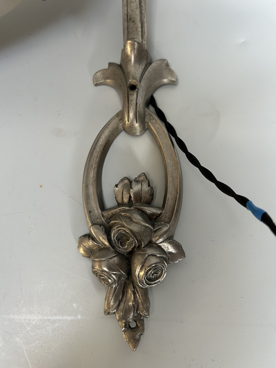 Muller Frères Luneville Art Deco Wall Sconce -photo-2