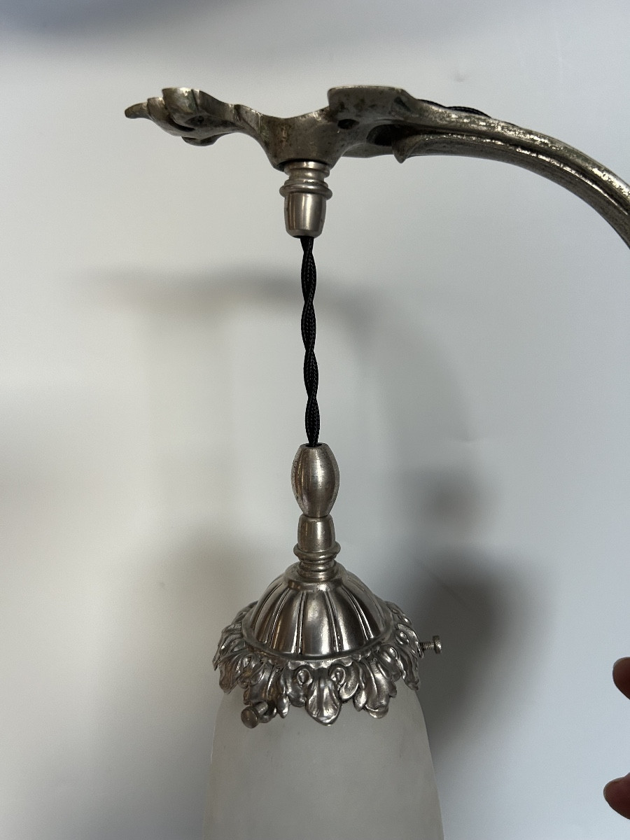 Muller Frères Luneville Art Deco Wall Sconce -photo-3