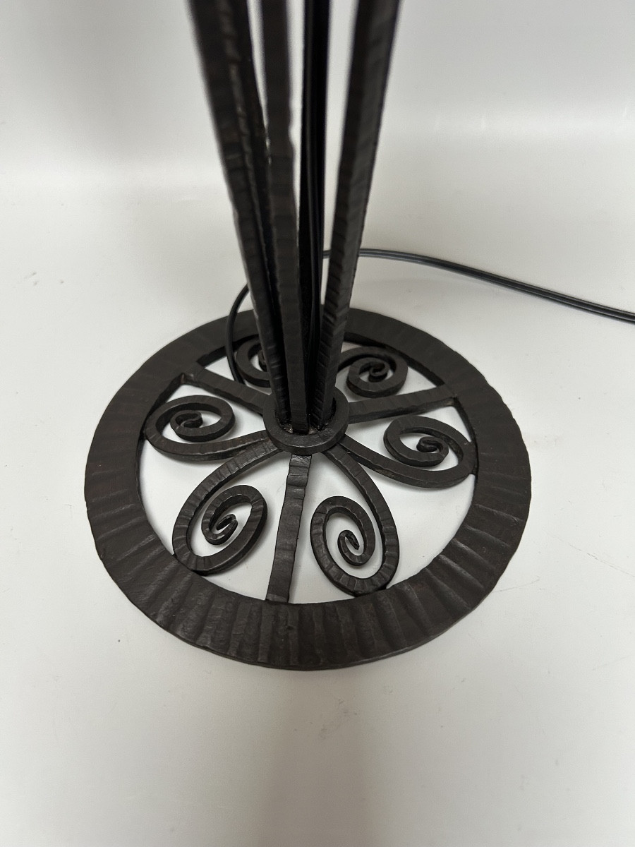 Schneider lampe art déco -photo-4
