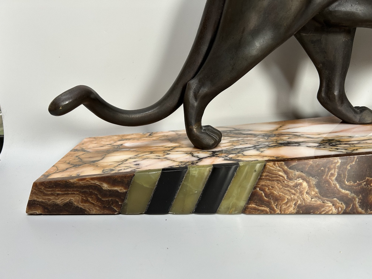 Rulas panthère art déco -photo-3