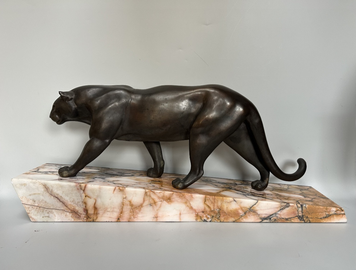 Rulas panthère art déco -photo-4