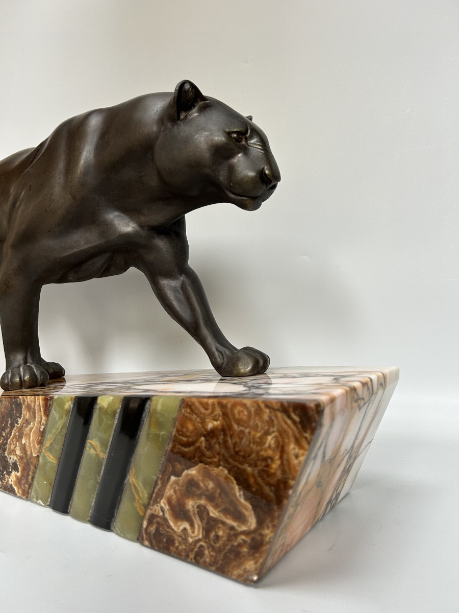 Rulas panthère art déco -photo-1