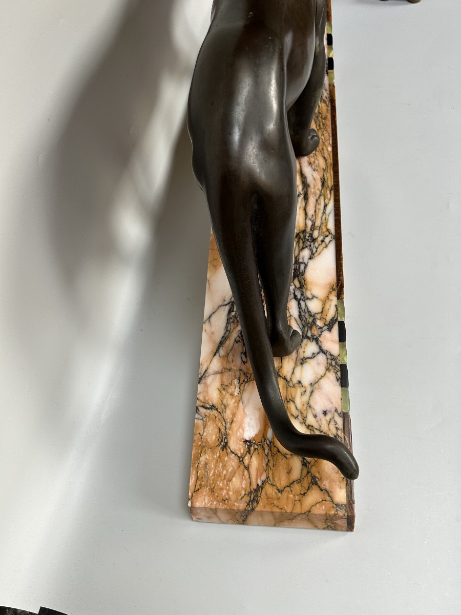 Rulas panthère art déco -photo-2