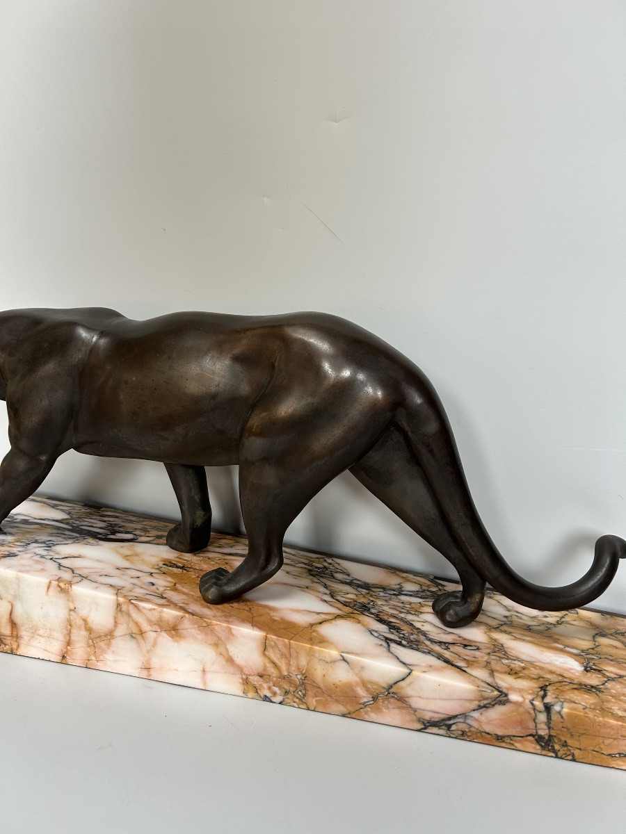 Rulas panthère art déco -photo-3