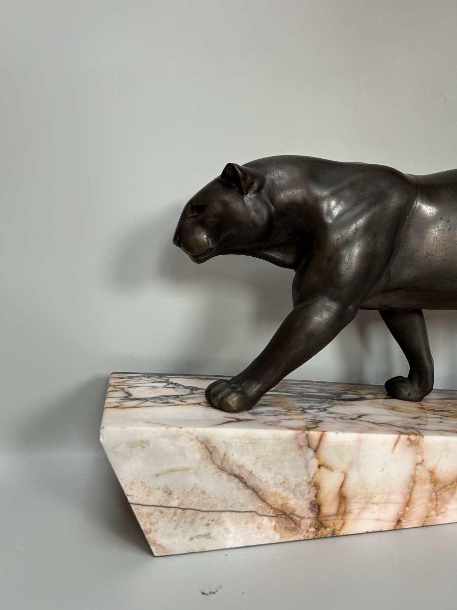 Rulas panthère art déco -photo-4