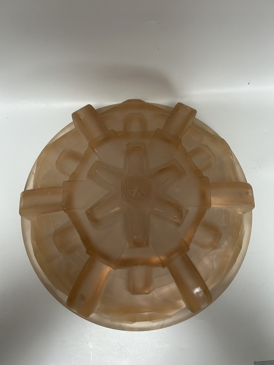 Muller Frères Lunéville Art Deco Pendant Light -photo-2