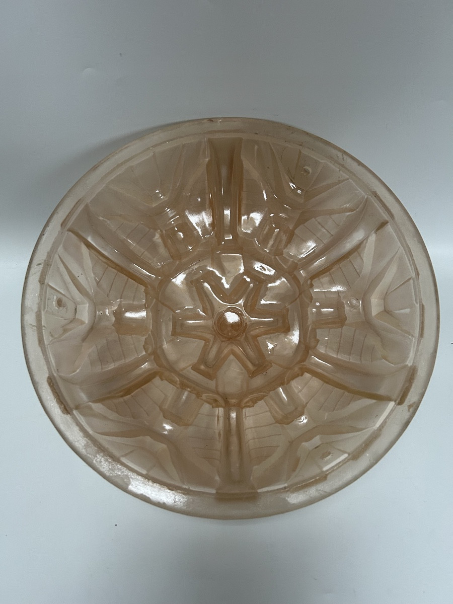 Muller Frères Lunéville Art Deco Pendant Light -photo-1