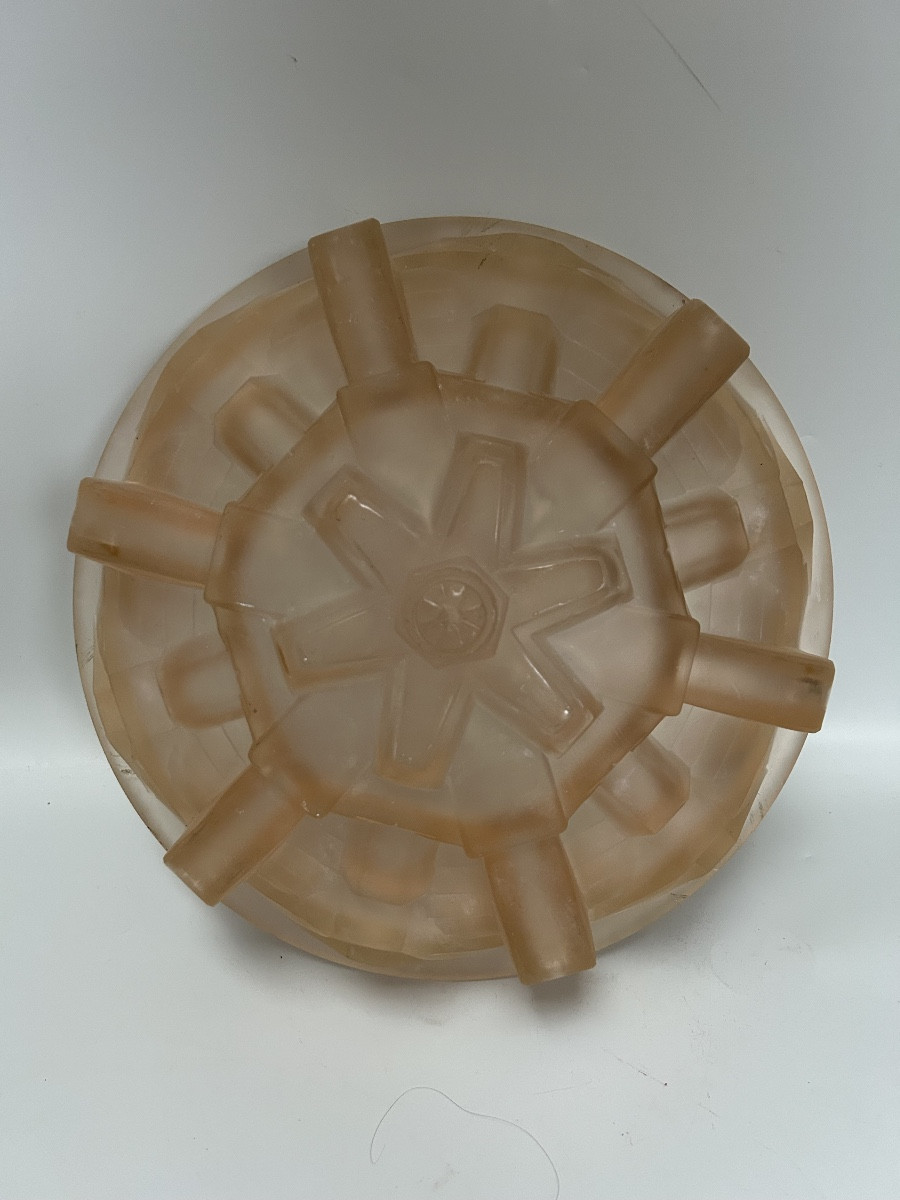 Muller Frères Lunéville Art Deco Pendant Light -photo-2