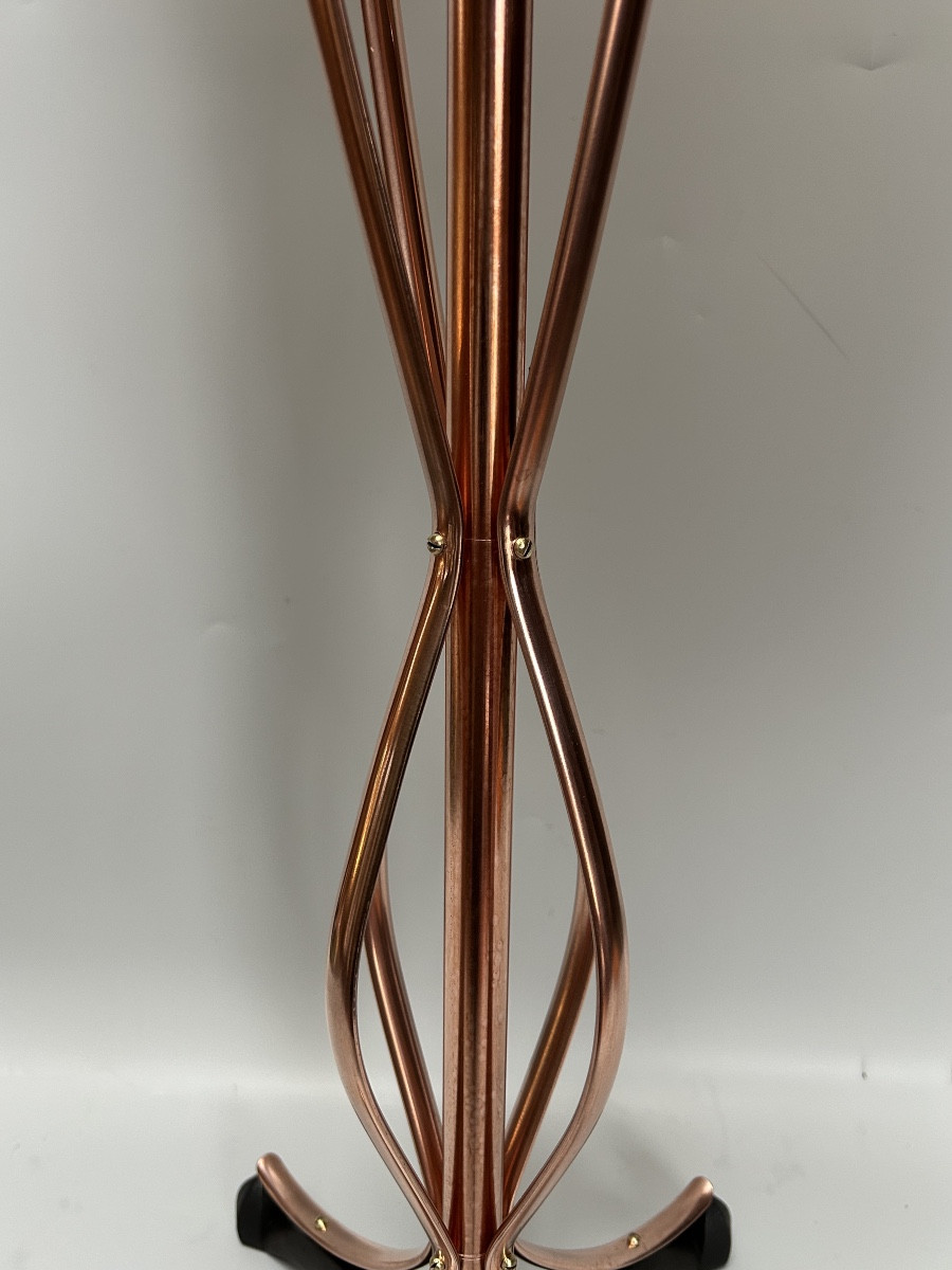 WAS. Benson lampe art nouveau -photo-2